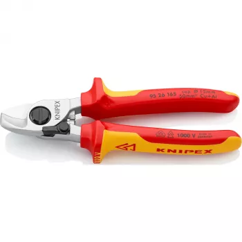 Knipex 95 26 165 ručný rezač káblov