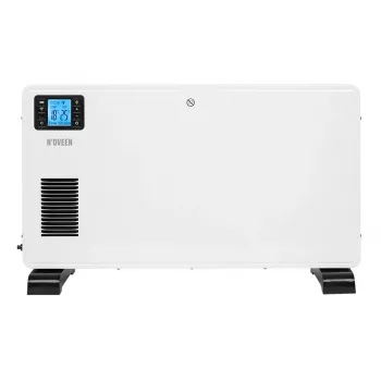 Elektrický konvektorový ohrievač NOVEEN NOVEENCH9099, 2300 W, 3 výkonové stupne, Tuya WiFi Smart, LCD, časovač, podlahová inštalácia