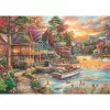 Puzzle schmidt spiele Chuck Pinson Shore in Evening Gold 1000 dielikov