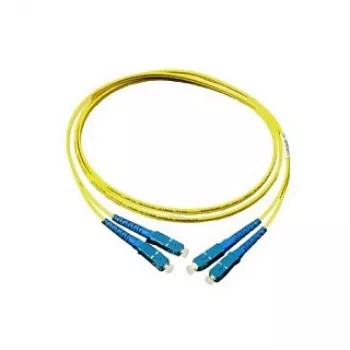 GoodConnections patch kábel optický Duplex OS2 (Singlemode, 9/125) SC/SC, LSZH, obojsmerná polarita, 20 m