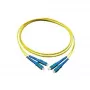 GoodConnections patch kábel optický Duplex OS2 (Singlemode, 9/125) SC/SC, LSZH, obojsmerná polarita, 20 m