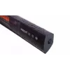 Infračervený žiarič SUNRED RD-DARK-25, 2500 W, nástenná montáž, IP55, čierna
