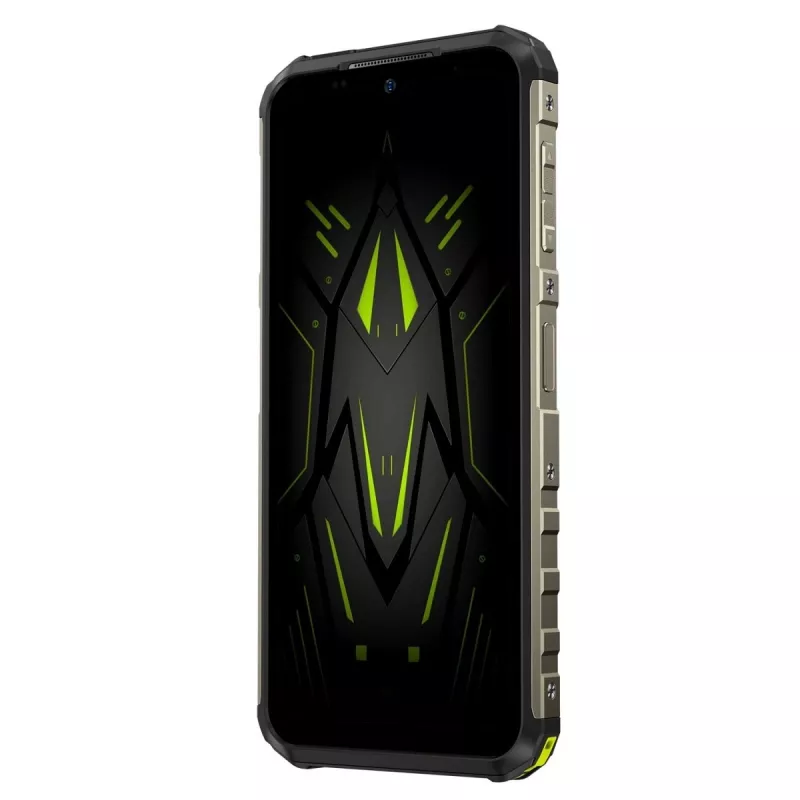 Robustný smartphone UleFone Armor 22 4G, 9 GB RAM, 128 GB úložisko, IP69K, zelená