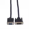 VALUE DVI-VGA kábel, DVI (12+5) ST - VGA ST 3,0m (11.99.5430)