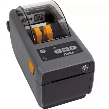 Zebra ZD411 tlačiareň etikiet termálna priama 203 x 203 DPI 152 mm/s káblová a bezdrôtová Ethernet LAN Bluetooth