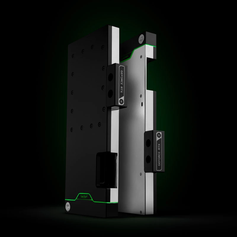 EK-Quantum Vector² FTW3 RTX 3080/90 backplate, niklový