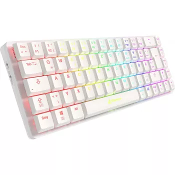Sharkoon PureWriter W65 klávesnica herná RF bezdrôtová QWERTZ nemecká čierna