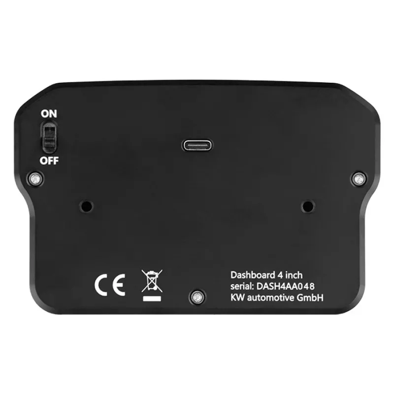 Palubná doska volantu Ascher Racing 4 palce model 76080028 pre simracing zostavy