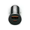 Auto nabíjačka everActive CC-30Q QC3.0 35W – 1x USB-A, 1x USB-C, rýchle nabíjanie