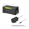 LogiLink HDD dokovacia stanica LogiLink Quickport USB 3.2 1-port pre 2,5/3,5 SATA (QP0035)