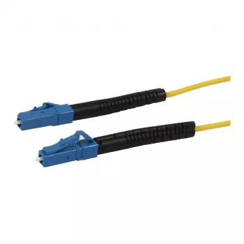 Synergy 21 Optický patch kábel 1 vlákno 0.45mtr.LC-LC 9/125u OS2 G657A2 AD 2mm flexibilný - Single- resp. Monomode vlákno - 0,45 m