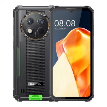 Oukitel WP28E 4/64 10600mAh DS smartfón. zelený bez nabíjačky