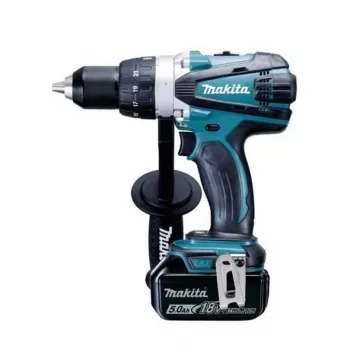 Makita DDF458RTJ vŕtačka 2,3 kg čierna, modrá