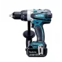 Makita DDF458RTJ akumulátorová vŕtačka-skrutkovač, 18 V, 2 rýchlosti, modrá