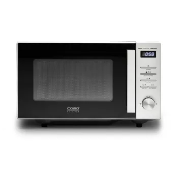 Mikrovlnná rúra Caso Ceramic Gourmet M 20 — 700 W, 20 L, keramický vnútorný priestor