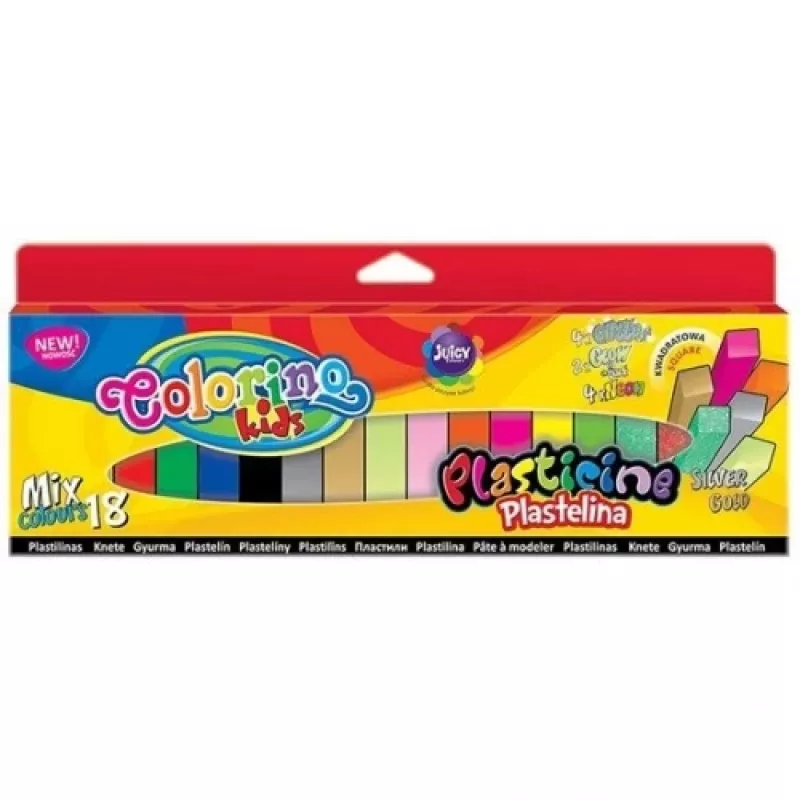 Colorino Kids plastelína 18 farieb