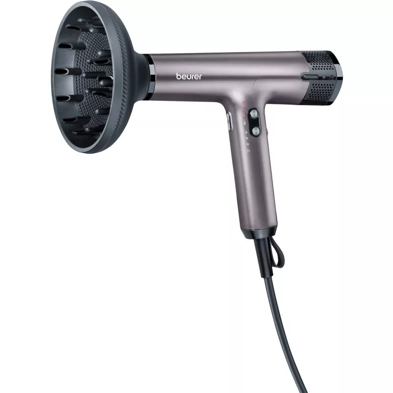 Beurer sušič vlasov HC 100 Excellence 1700W metalicko-sivá (100 83)