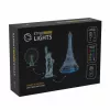 Manta SNL125RGB RGB 3D budova dekoratívna LED lampa