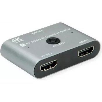 VALUE obojsmerný HDMI prepínač 2-cestný 1 2 a 2 1 (14.99.3588)