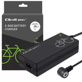 Nabíjačka QOLTEC Mi4 Magnetic TIP pre e-bike 36V/42V 2A