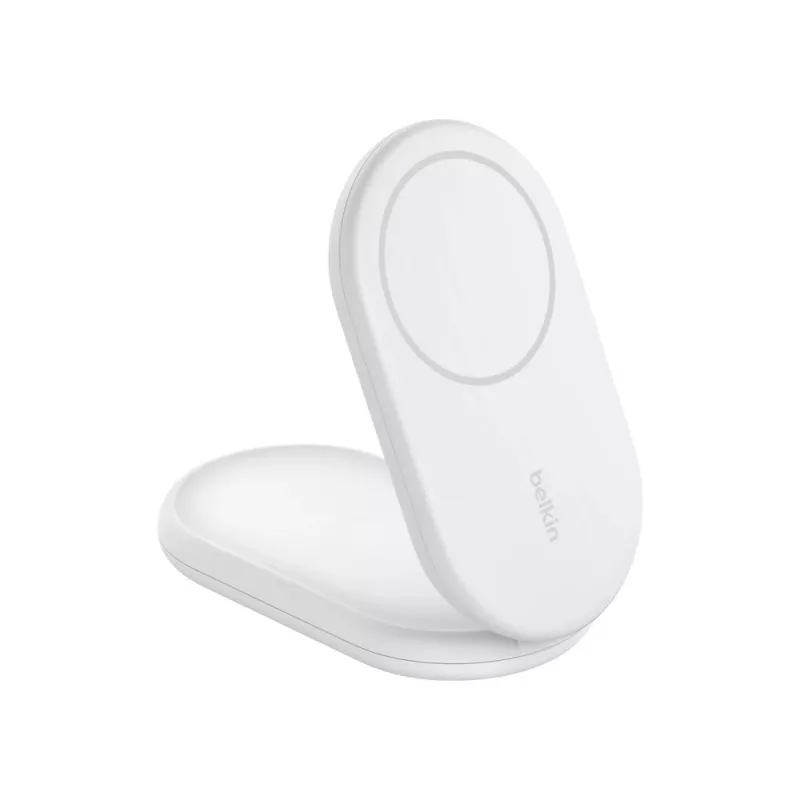 Belkin BoostCharge slúchadlá, smartfón biela USB bezdrôtové nabíjanie rýchle nabíjanie do interiéru