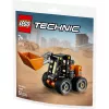 Stavebnica LEGO Technic Kompaktný nakladač 30710 s pohyblivými ramenami a pásmi