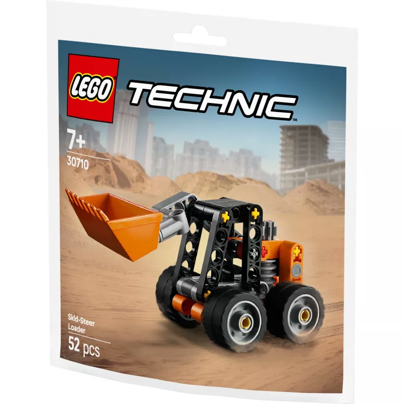 Stavebnica LEGO Technic Kompaktný nakladač 30710 s pohyblivými ramenami a pásmi