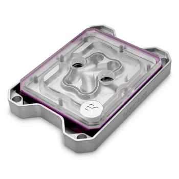 Dekoračné príslušenstvo EK Water Blocks hliník fialová