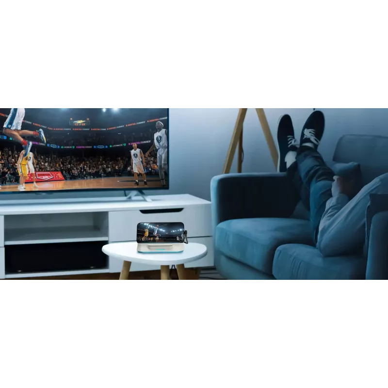 AVerMedia X'TRA GO GC515 dok na zachytávanie videa, nahrávanie 4K30/1080p120, výstup HDMI 4K60, USB-C DP Alt Mode, USB Power Delivery, biely