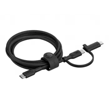 USB kábel Belkin BoostCharge Pro 1,5 m USB-C USB-C/Lightning čierna