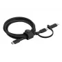 USB kábel Belkin BoostCharge Pro 1,5 m USB-C USB-C/Lightning čierny