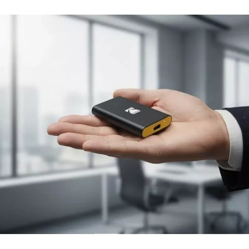 Prenosný SSD Kodak X210S 250 GB USB-C 3.2 Gen 2 EKSSD250GX210SK