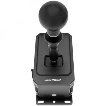Simagic DS-8X H-pattern radiacа páka, 8 a sekvenčné prevody