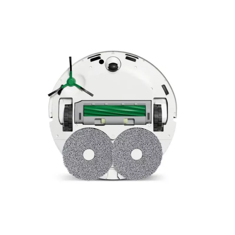 Čistiaci robot iRobot Roomba Plus 405 Combo + AutoWash stanica (biela)