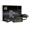 Napájací zdroj Green Cell AD40P 45W pre notebooky, 19V 2.37A, AC-DC, 100–240V vstup, čierny