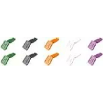 KNIPEX KN 00 61 10 CV02 - ColorCode Clip - 10 kusov miešané farby (00 61 10 C V02)