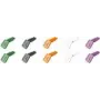 KNIPEX KN 00 61 10 CV02 - ColorCode Clip - 10 kusov miešané farby (00 61 10 C V02)