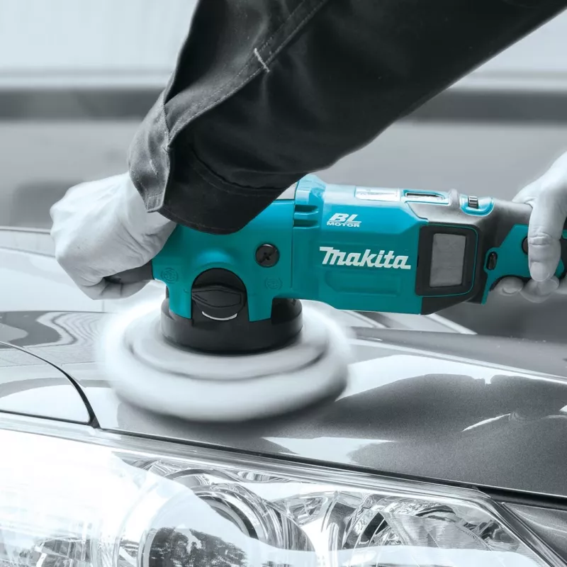 Makita DPO600Z akumulátorová leštička, 18 V, 150 mm