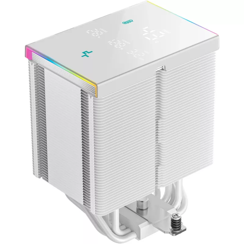 Chladenie DeepCool AK500 DIGITAL PRO WH (R-AK500-WHAPMN-G)