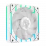 GAMEMAX TORNADO T12 ARGB-RW 120mm biely skriňový ventilátor s reverznými lopatkami