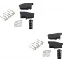 Káblový spoj ShiverPeaks BS72020-SET2 TAE N čierna
