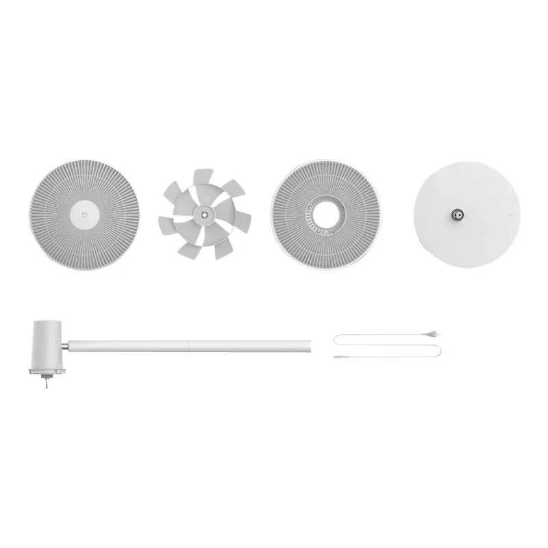 Xiaomi | Mi Smart stojanový ventilátor | 2 | stojanový ventilátor | biely | priemer cm | počet rýchlostí | oscilácia | 15 W