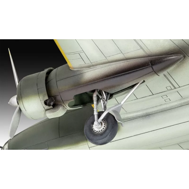 Revell KI-21-LA Sally 1:72 modelárska stavebnica