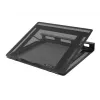 NATEC NPL-2271 stojan na notebook čierny 43,9 cm (17,3 palcov)