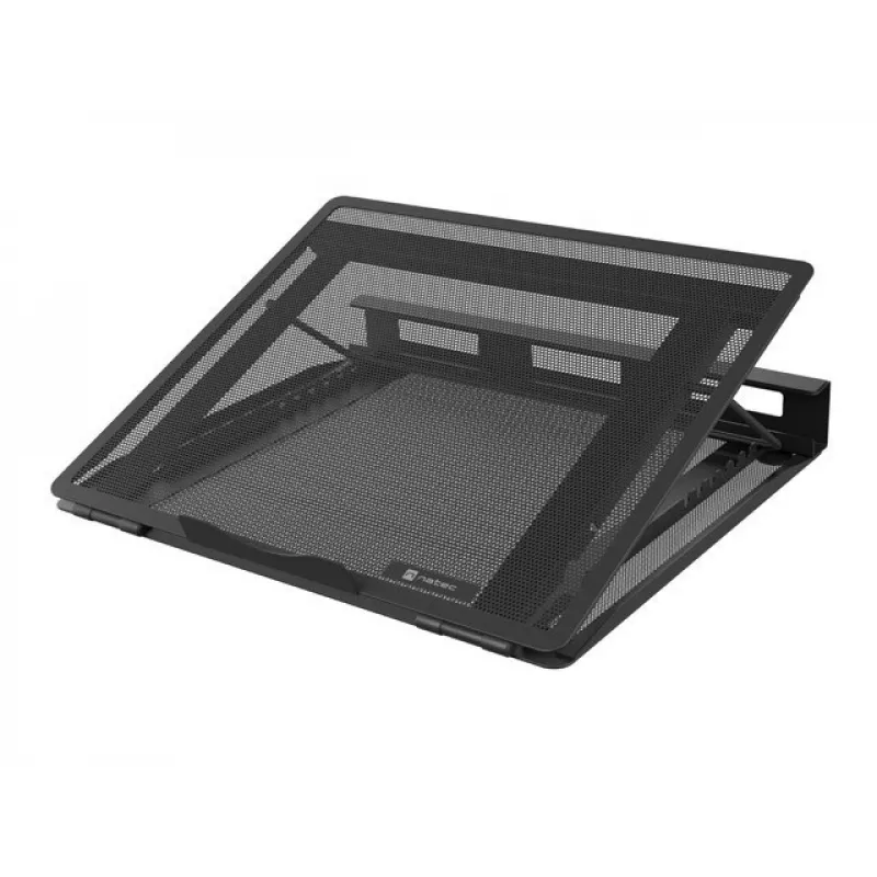 NATEC NPL-2271 stojan na notebook čierny 43,9 cm (17,3 palcov)