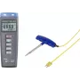VOLTCRAFT K102 + TP 301 teplomer -200 až +1370 °C snímač Type-K