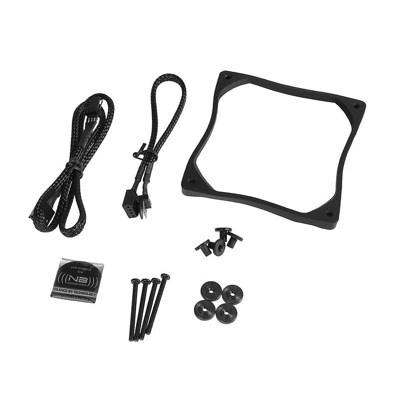 Noiseblocker BlackSilent Pro PE-1 92 mm skriňový ventilátor