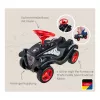 Odrážadlo Simba-Dickie BIG Bobby Car Classic Little Rocker — čierna/červená, model 800056144