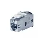 RJ45 konektor Bachmann CAT6 940.044 strieborná