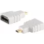 HDMI adaptér HDMI-A na HDMI-D ShiverPeaks BS77413-W